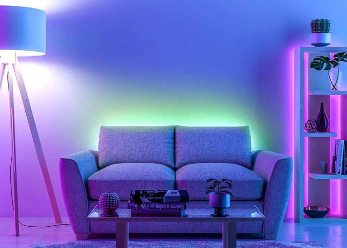 U Style LED Light Strip - It's West Display