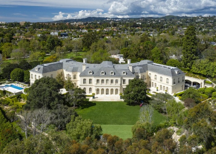 This $160m mansion belonged to a Formula One heiress