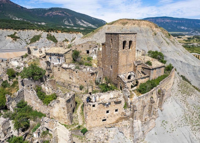 Spain’s incredible abandoned places you can visit today