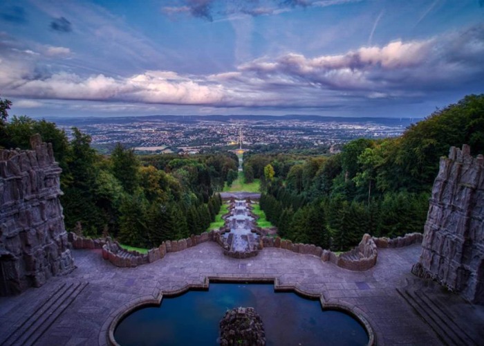 Germany's grand gems as seen from above