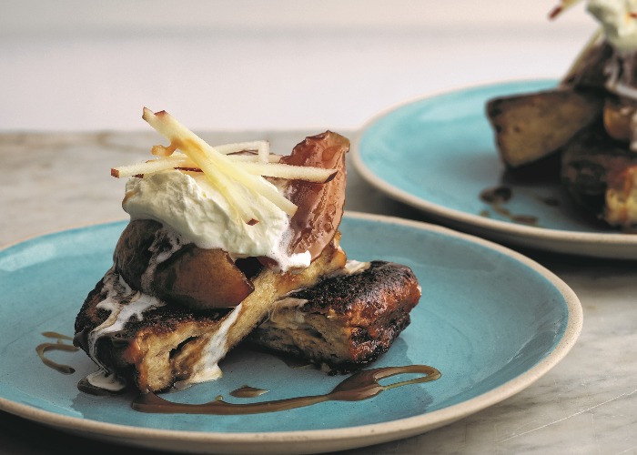 Michel Roux Jr's French toast recipe
