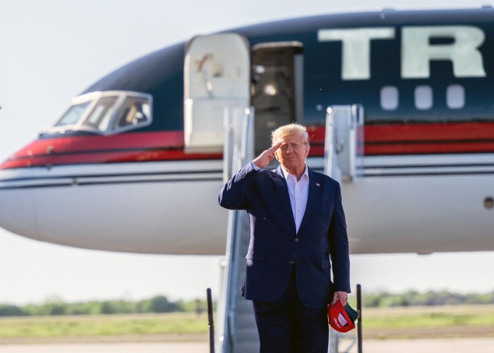 Revealed: Donald Trump's jaw-dropping luxury vehicles