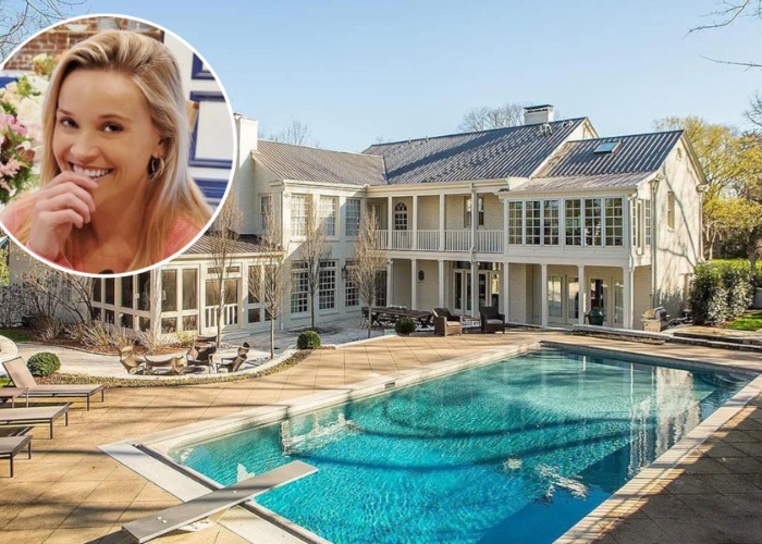 REVEALED: Reese Witherspoon’s $28m Property Splurge and Mansion Flip