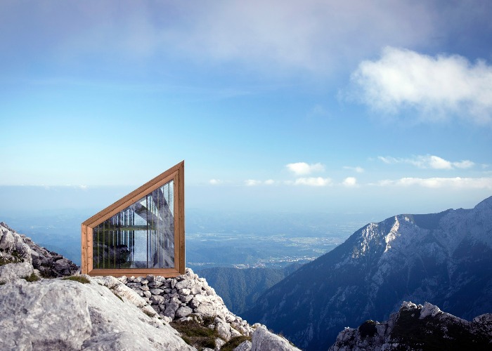 The world's most beautiful remote mountain cabins