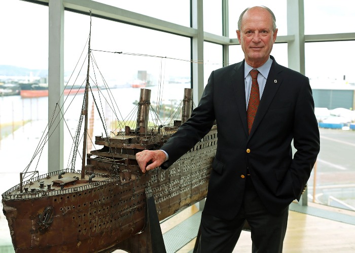 I discovered the Titanic on a top-secret military operation': Robert  Ballard on finding the most famous shipwreck in history