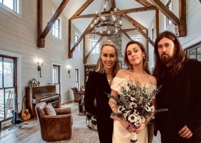 Check out the celebrities who got hitched at home 