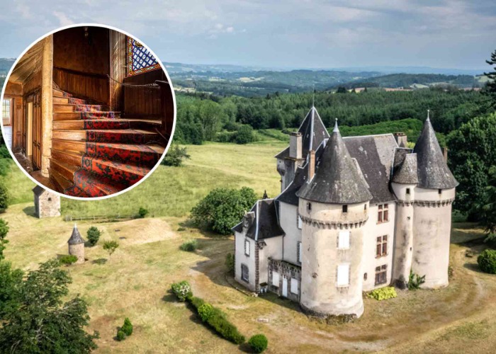 Abandoned fairytale castle lists for £589k – complete with secret passages