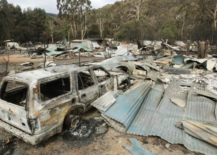These Bushfires in Australia Caused Real Devastation