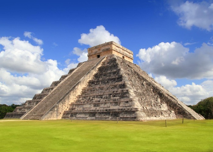 The world's most incredible pyramids located outside Egypt
