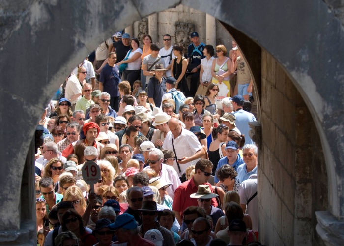 Incredible European cities buckling under the weight of overtourism