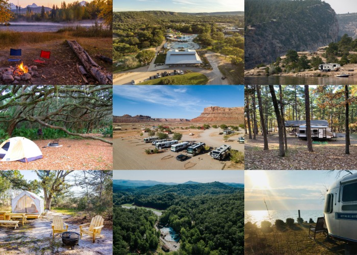 The best campsite in every US state, ranked