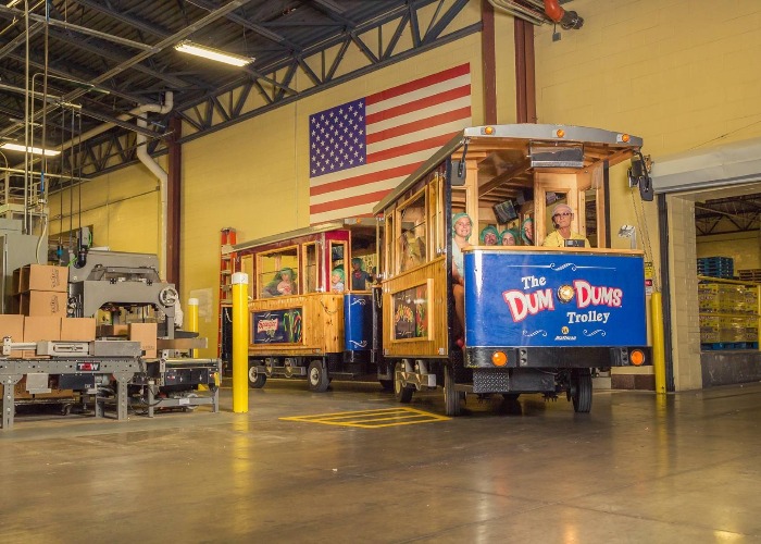 Amazing US food factories you can actually visit