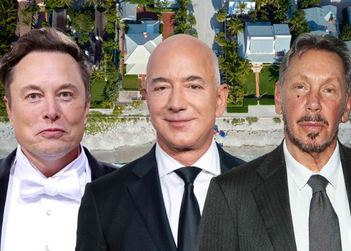 Revealed: how many homes the world's super-rich actually own