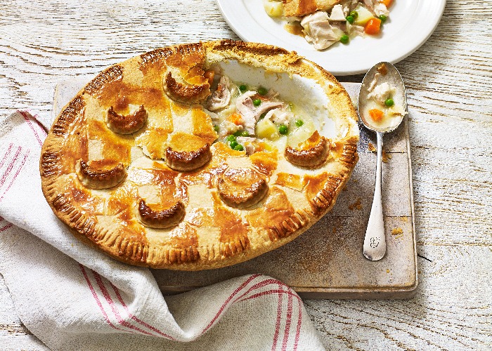 Mary Berry’s chicken pot pie recipe