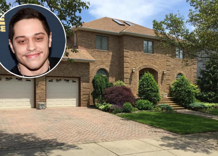 Inside Pete Davidson's $1.3m Staten Island Home He Shared With His Mom 