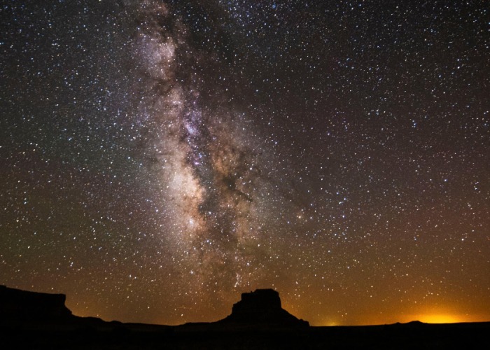 Where to see the clearest night skies in the US