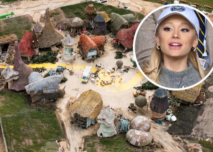 The Wickedly Talented Ariana Grande Settles in London Post-Split