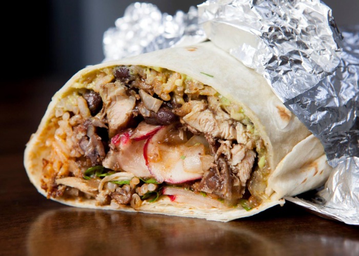 The best burrito in every US state | lovefood.com