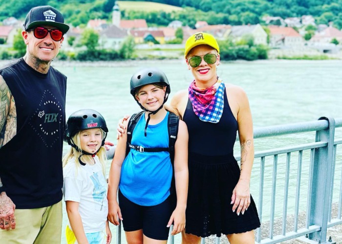 Inside P!nk's INCREDIBLE Homes, From LA Mansion To Beachfront Villa