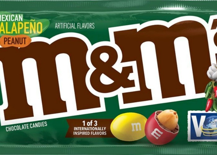 Surprising facts about M&M's