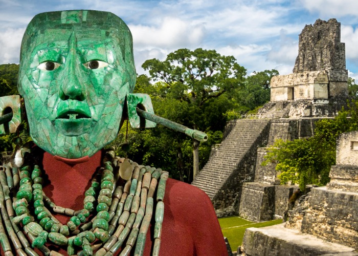 Explore the fascinating ancient temples of the Americas