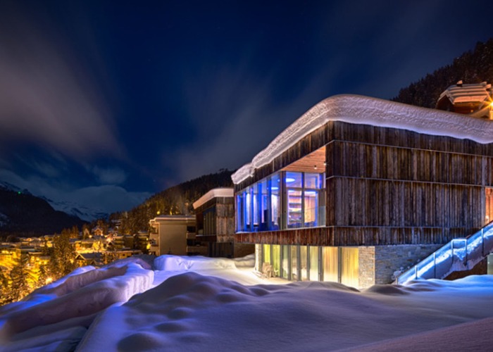 World's most dreamy ski resort homes | loveinc.com - Private Homes With Ski Lifts