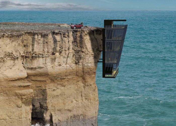 11 clifftop homes that are perfect for anyone who likes living on the edge