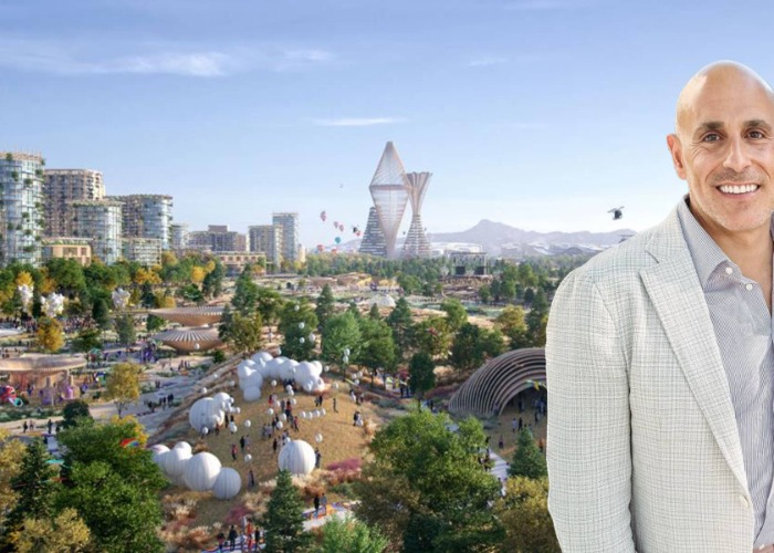 Flying cars and floating homes: are these the cities of the future? 