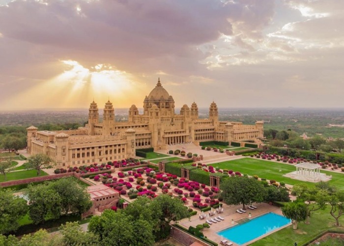 15 royal palaces offering stunning visitor accommodations
