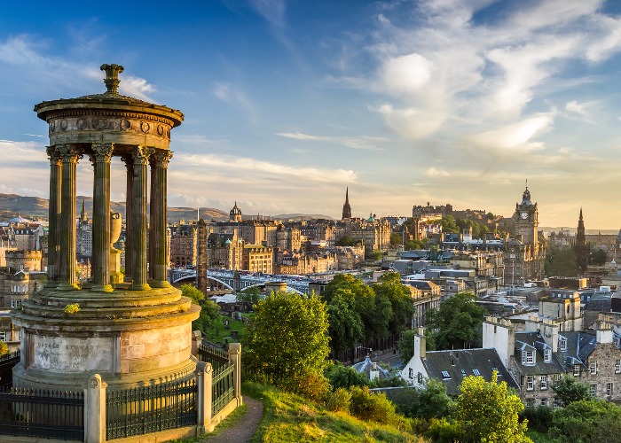 best place to visit edinburgh