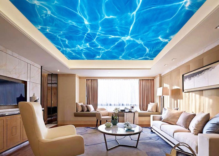 Don’t Look Down! Statement Ceilings That Will Catch Your Eye