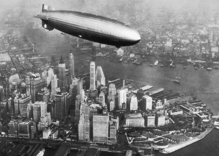 The incredible story of airships, captured in evocative vintage images