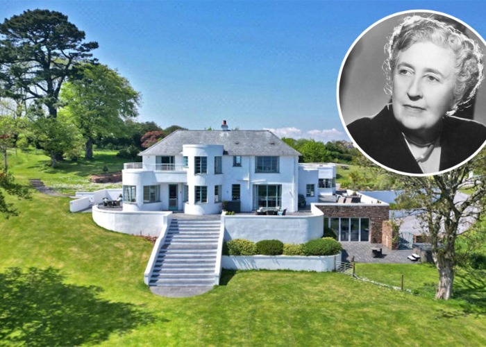 Now you can buy Agatha Christie’s favourite English manor for £2.5m