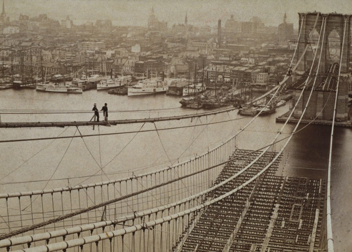 The earliest photos of New York City from the Civil War to the Roaring Twenties