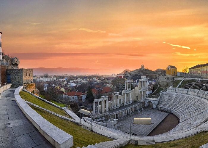 Город пловдив болгария