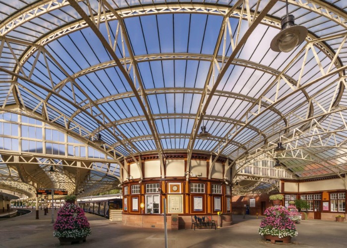 Ranked: The most beautiful railway stations in the UK