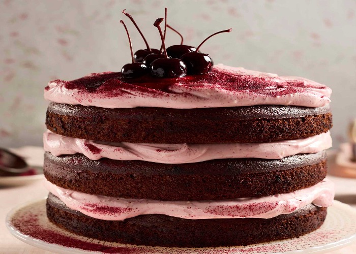 Double chocolate beetroot cake recipe