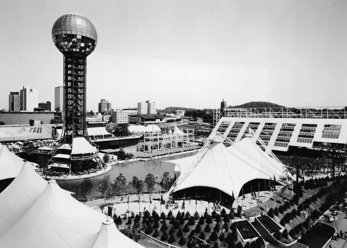 Famous World's Fair landmarks you can still see today