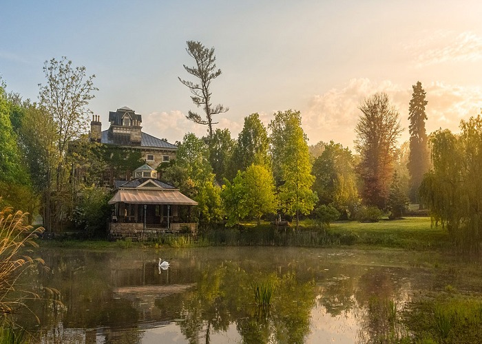Inside the historic Foxburg estate that dates back to 1796