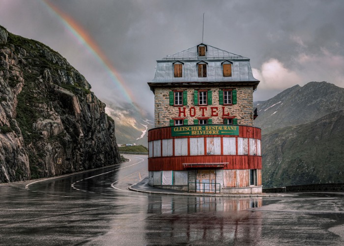 Explore 18 incredible abandoned European hotels left to rot