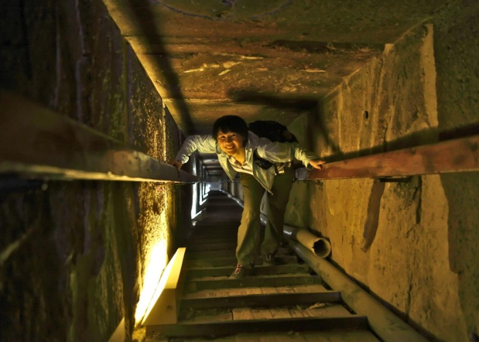 Secrets of the pharaohs: inside Egypt’s pyramids and tombs ...