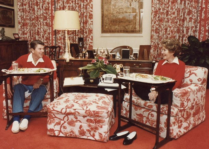 Fascinating photos that show a different side of the White House