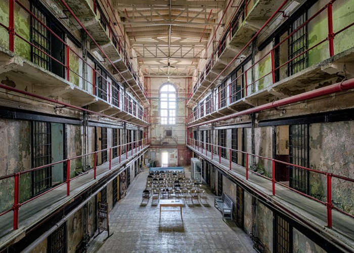 Explore These 11 Eerie Abandoned Prisons Across America
