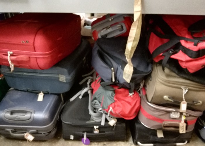 second hand suitcases for sale