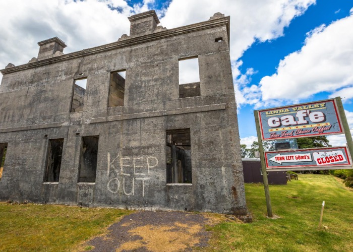 Take A Peek At Australia's Eerie Abandoned Buildings...If You Dare