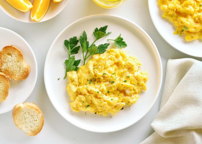 Top tips for cooking perfect eggs