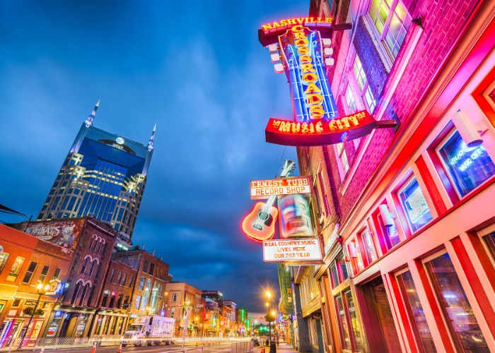 6 reasons to visit Nashville, Tennessee