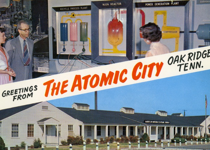 Inside America's top-secret atomic cities that officially never existed