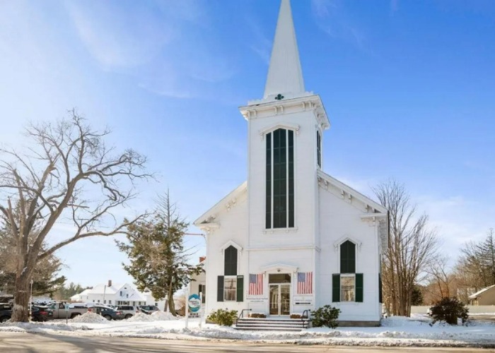 Abandoned churches for sale that are simply divine