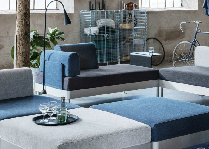 Tom dixon deals ikea sofa